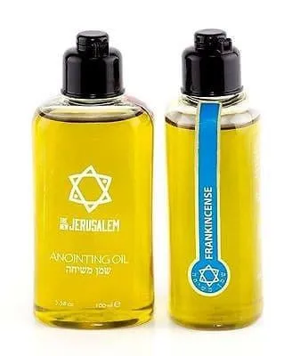 Anointing Oil Frankincense Fragrance 100ml. From Holyland Jerusalem