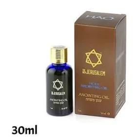 Anointing Oil - Holy anointing - Fragrance 30ml. From Holyland Jerusalem