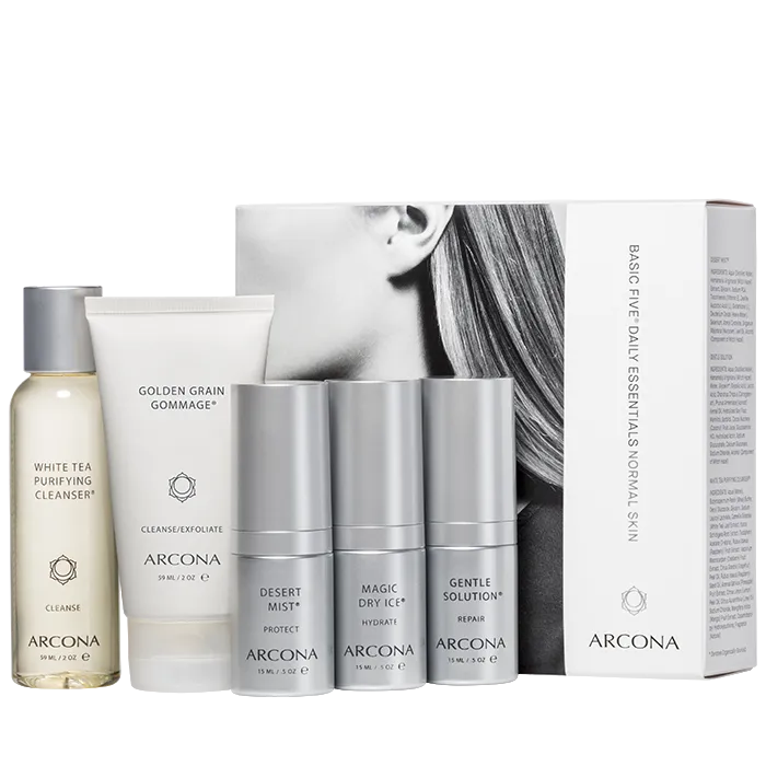 Arcona :: Basic 5 Essentials Kit