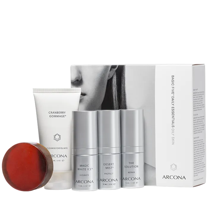 Arcona :: Basic 5 Essentials Kit