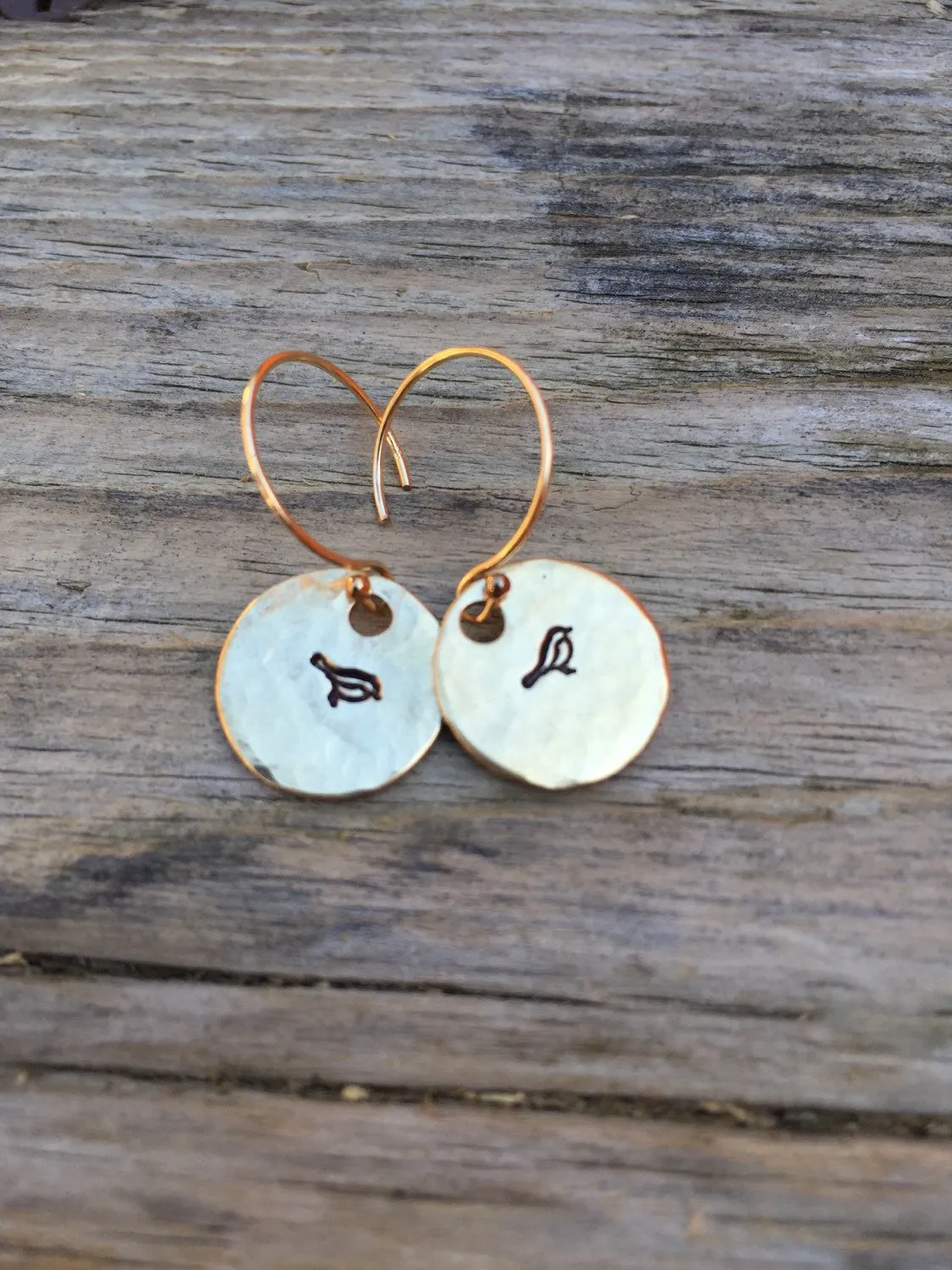 Arrow Earrings, Yoga Earrings, Bird Earrings, Handmade Earrings, Natashaaloha