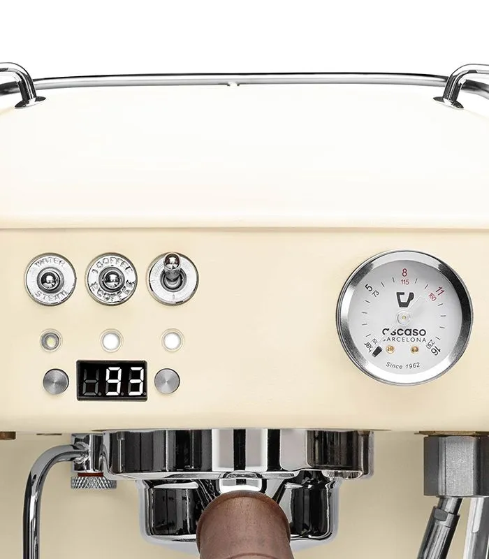 Ascaso Dream PID Sweet Cream Espresso Machine