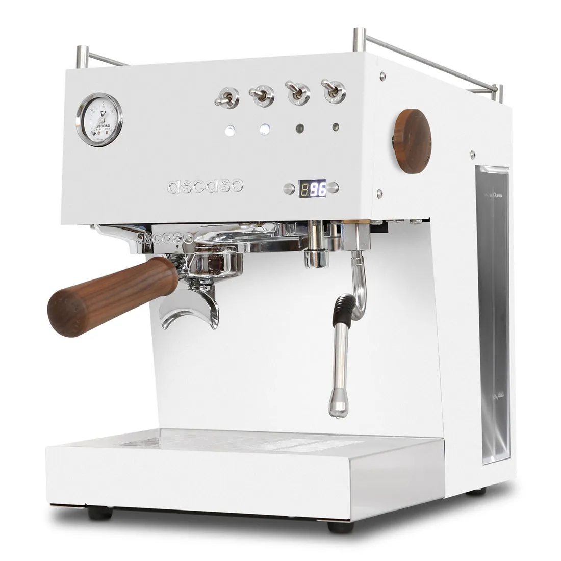 Ascaso Steel DUO Programmable Espresso Machine