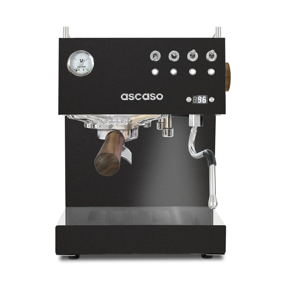 Ascaso Steel DUO Programmable Espresso Machine