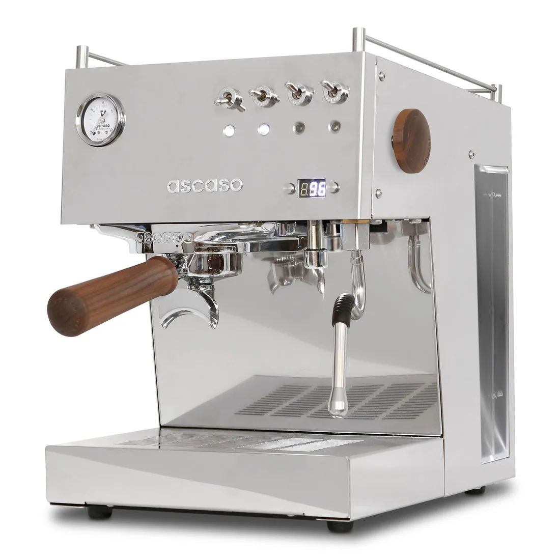 Ascaso Steel DUO Programmable Espresso Machine