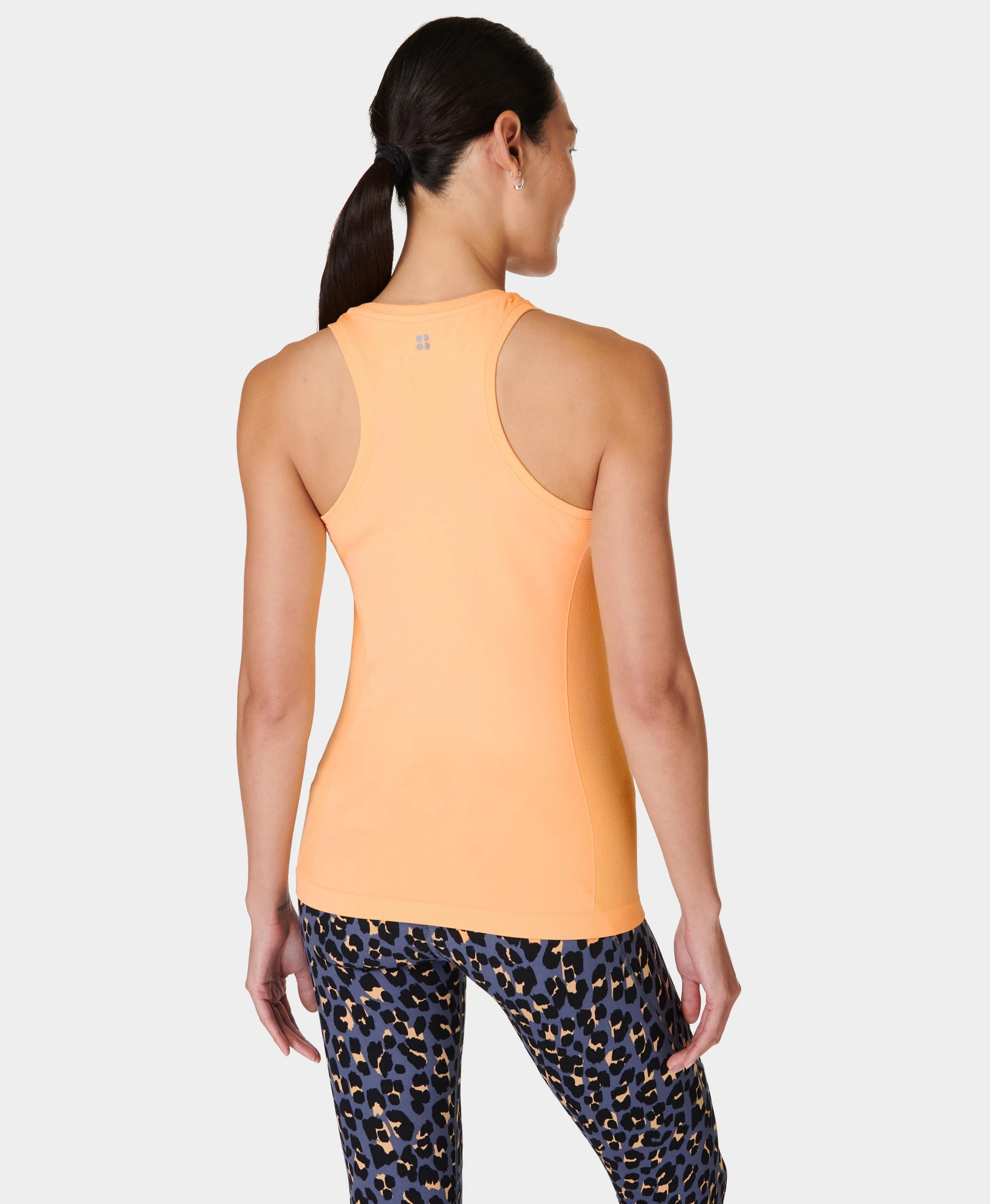 Athlete Seamless Workout Tank Sb6545 Sunny-Orange