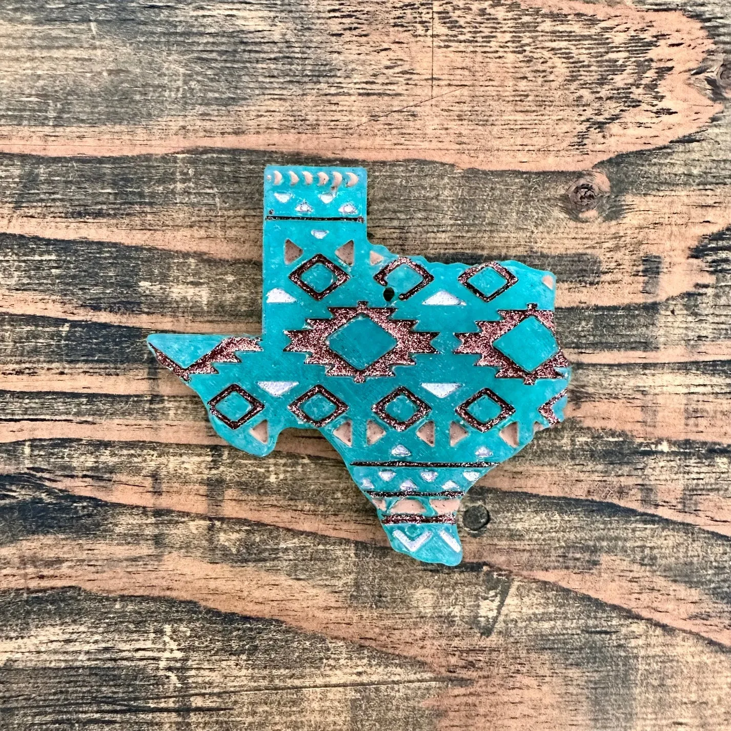 Aztec Texas Bolt Car Freshie