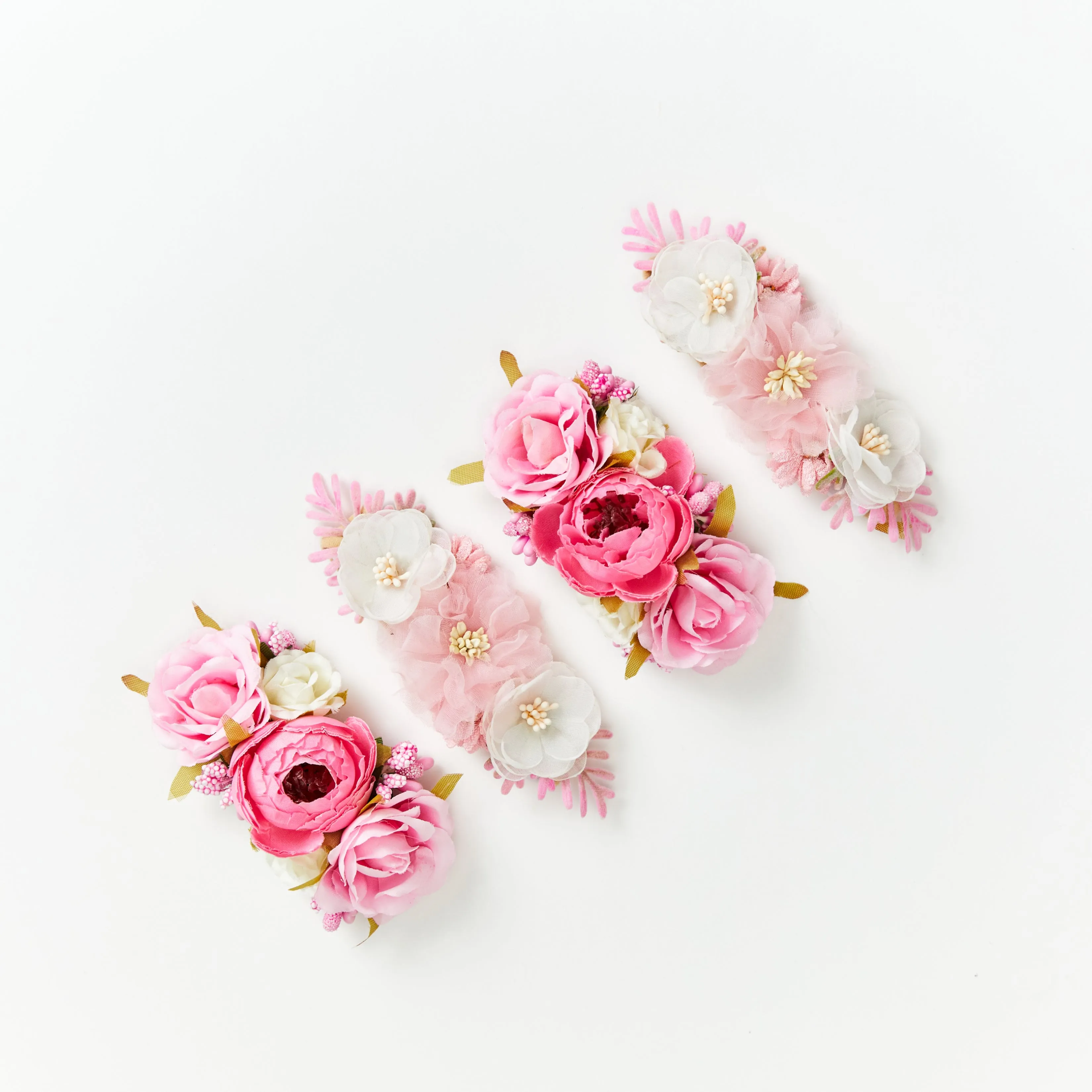 Baby Girl Flower Crown Headpiece #4