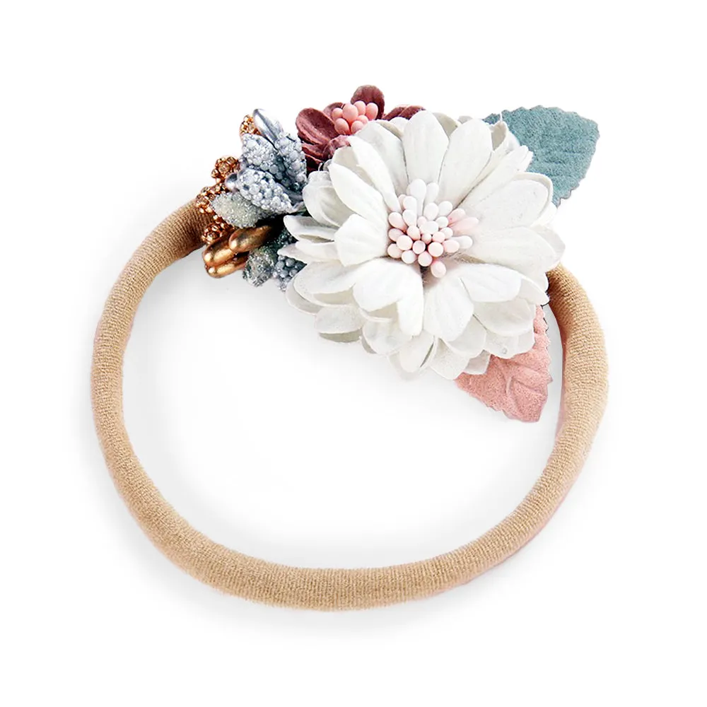 Baby Girl Flower Headpiece — Style #1