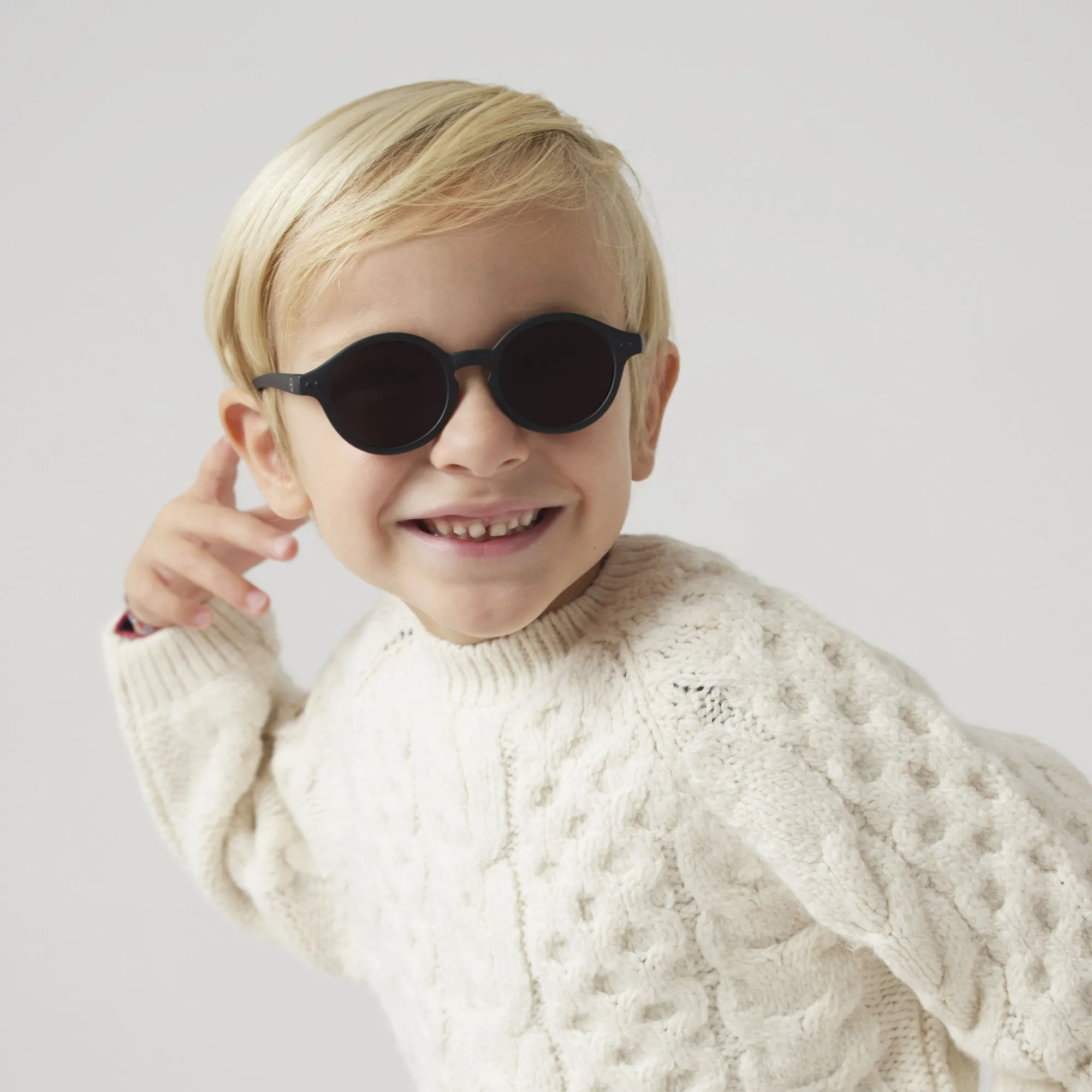 Baby - Kids Sunglasses | #D - Black