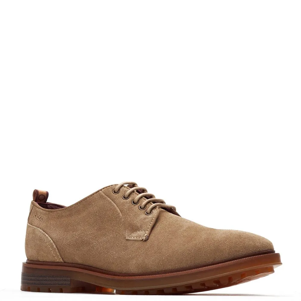 Base London Hughes Plain Toe Derby Shoe