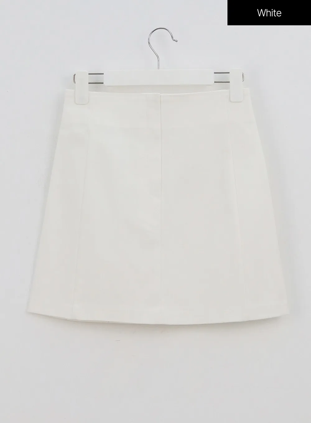 Basic High Waist Mini Skirt OA306