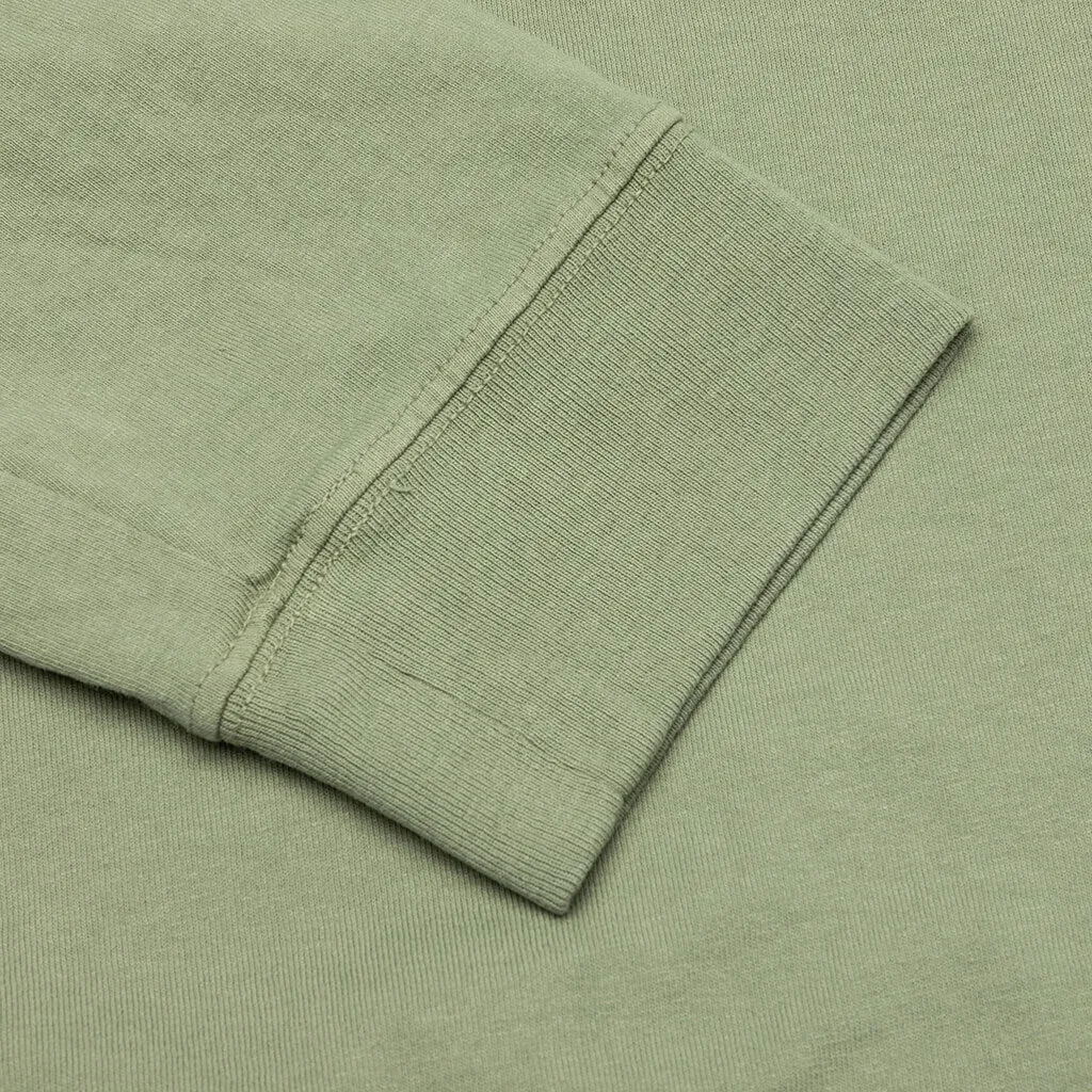 Basic Pigment Dyed L/S Tee - Artichoke