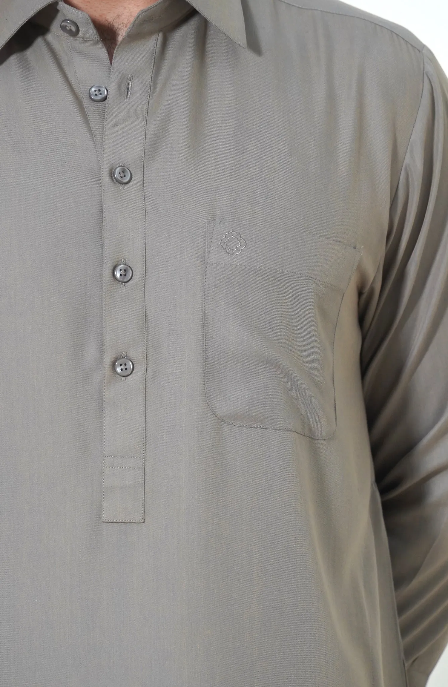 Basic Shirt Collar Shalwar Kameez