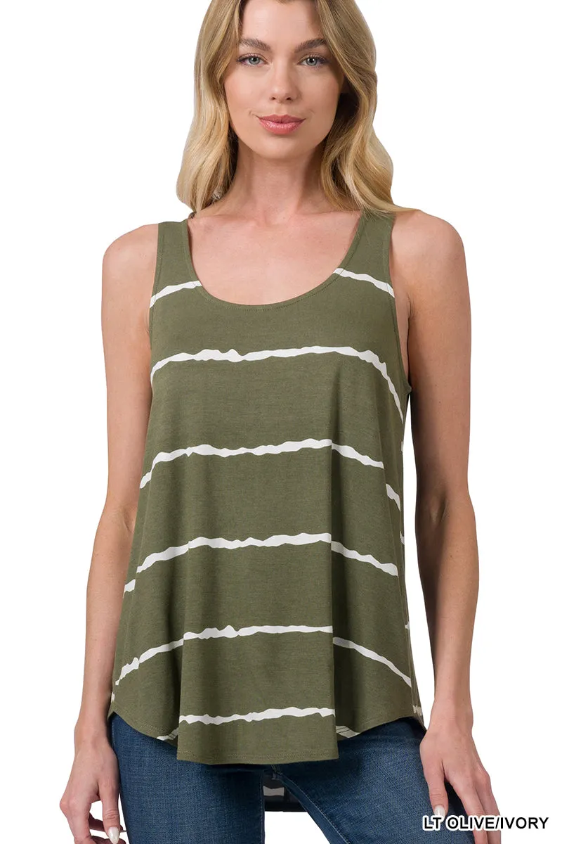 Be You Tank in Olive