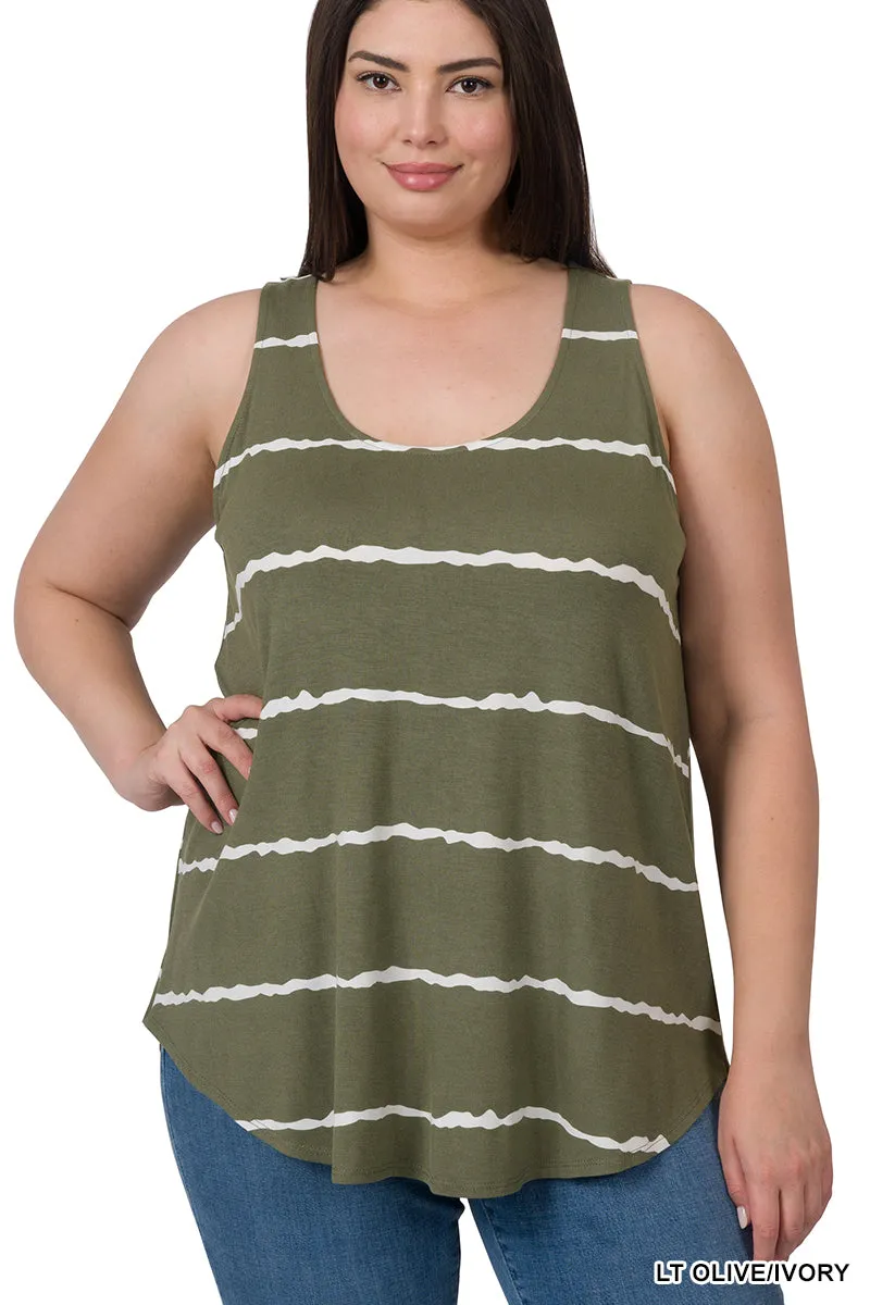 Be You Tank in Olive