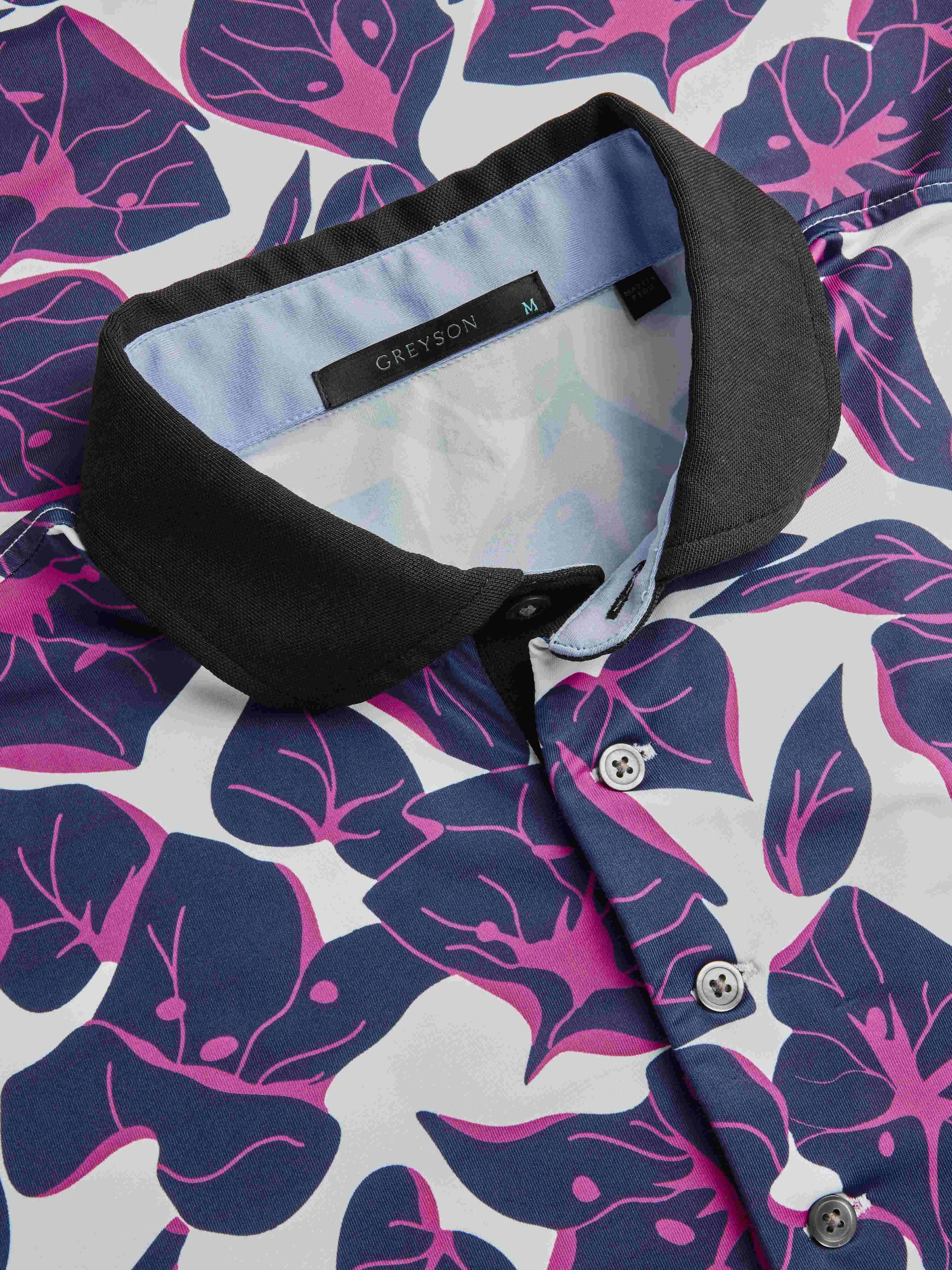 Bermuda Floral Polo