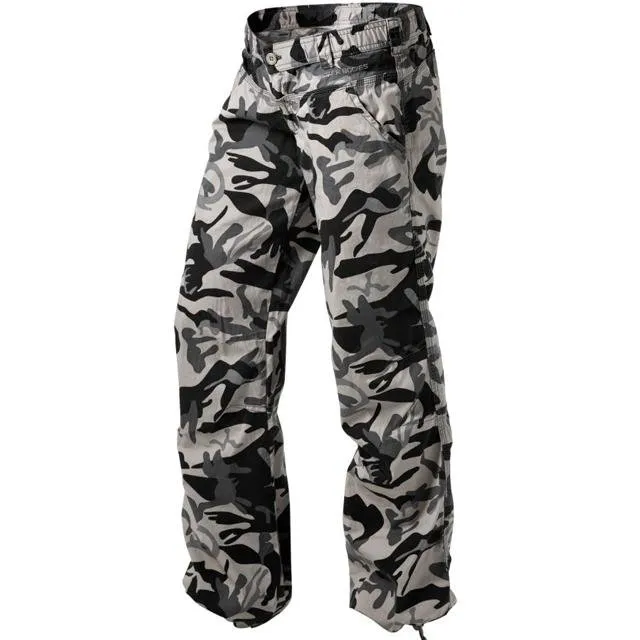 Better Bodies Camo Loose Wind Pant - City camo