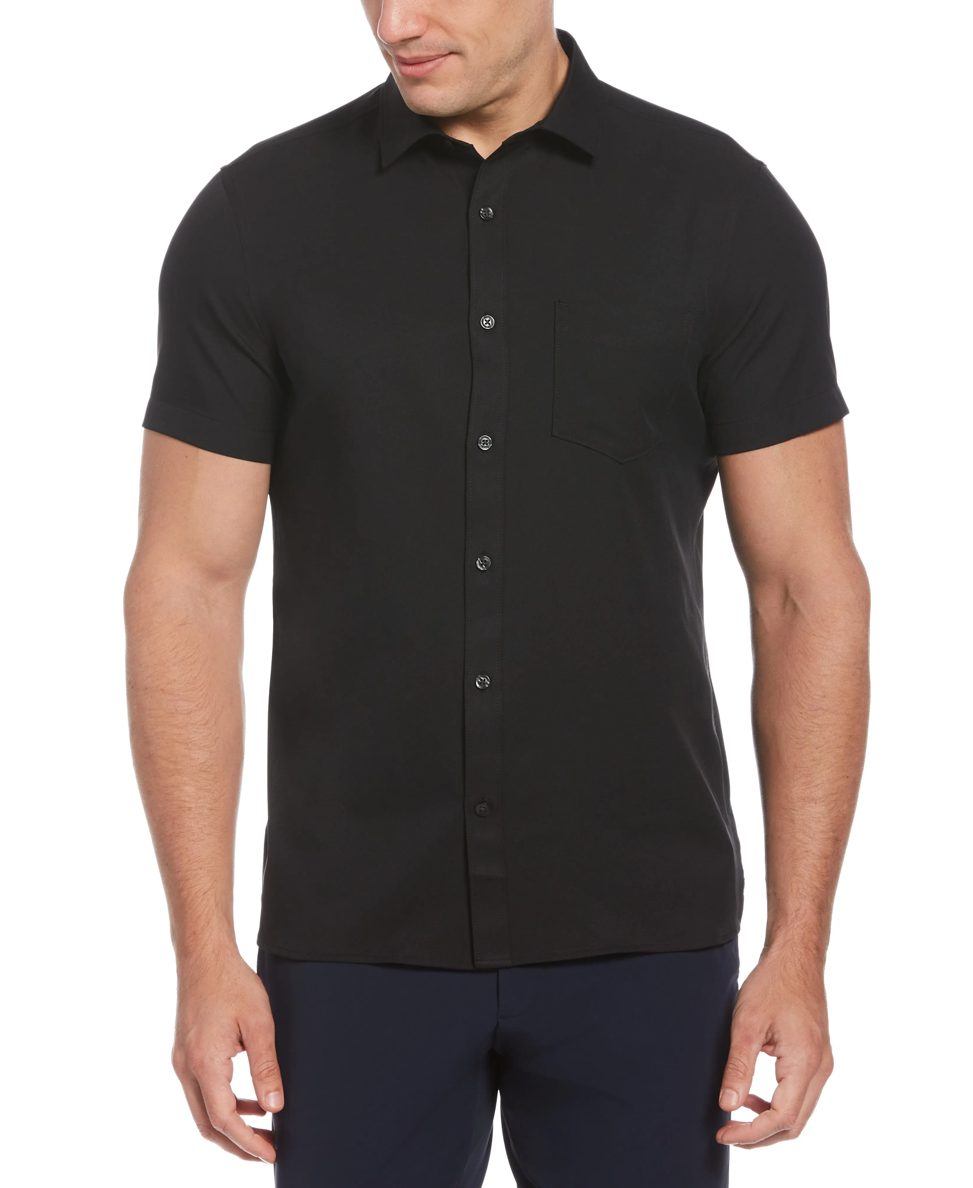 Big & Tall Total Stretch Solid Shirt