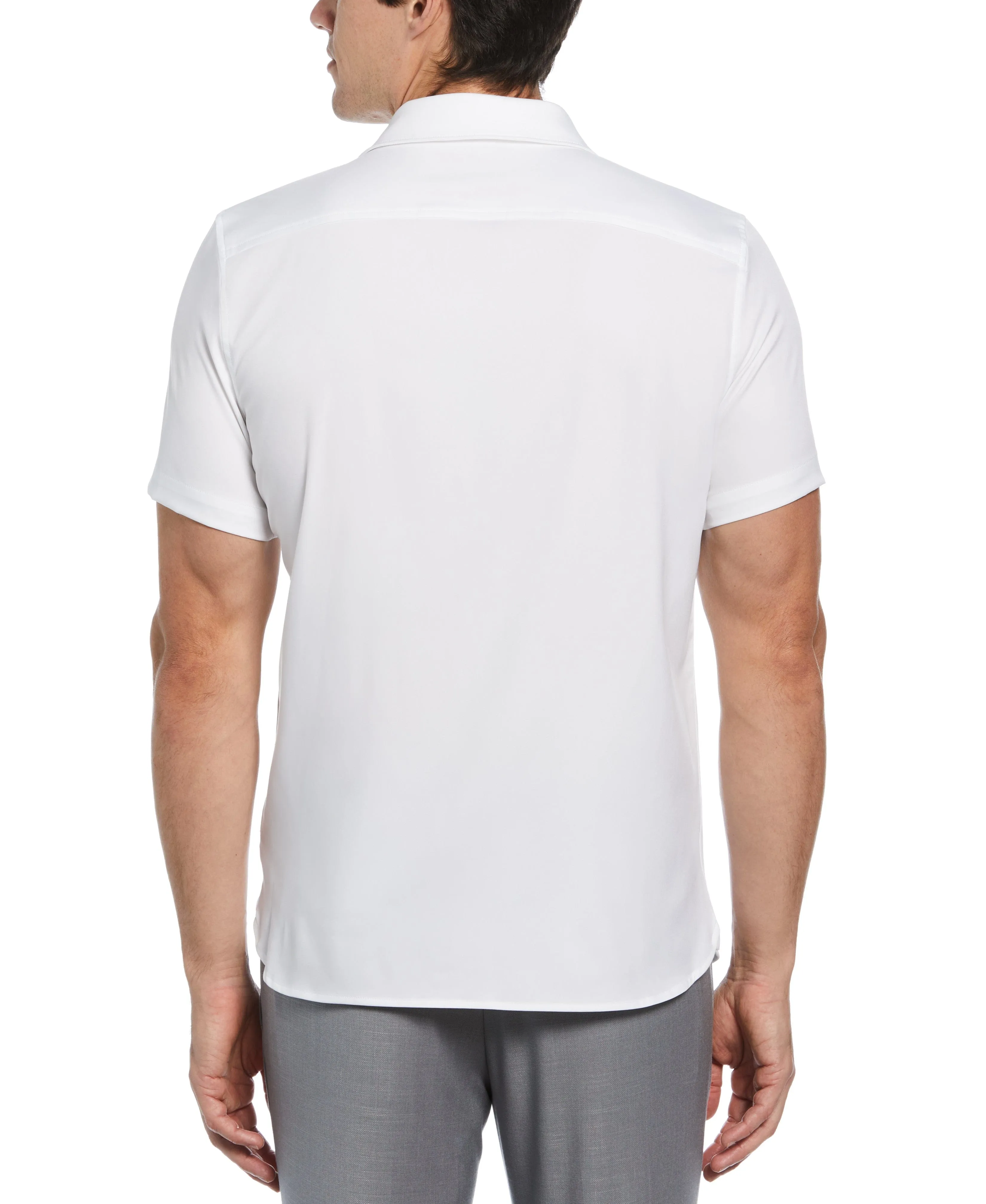 Big & Tall Total Stretch Solid Shirt