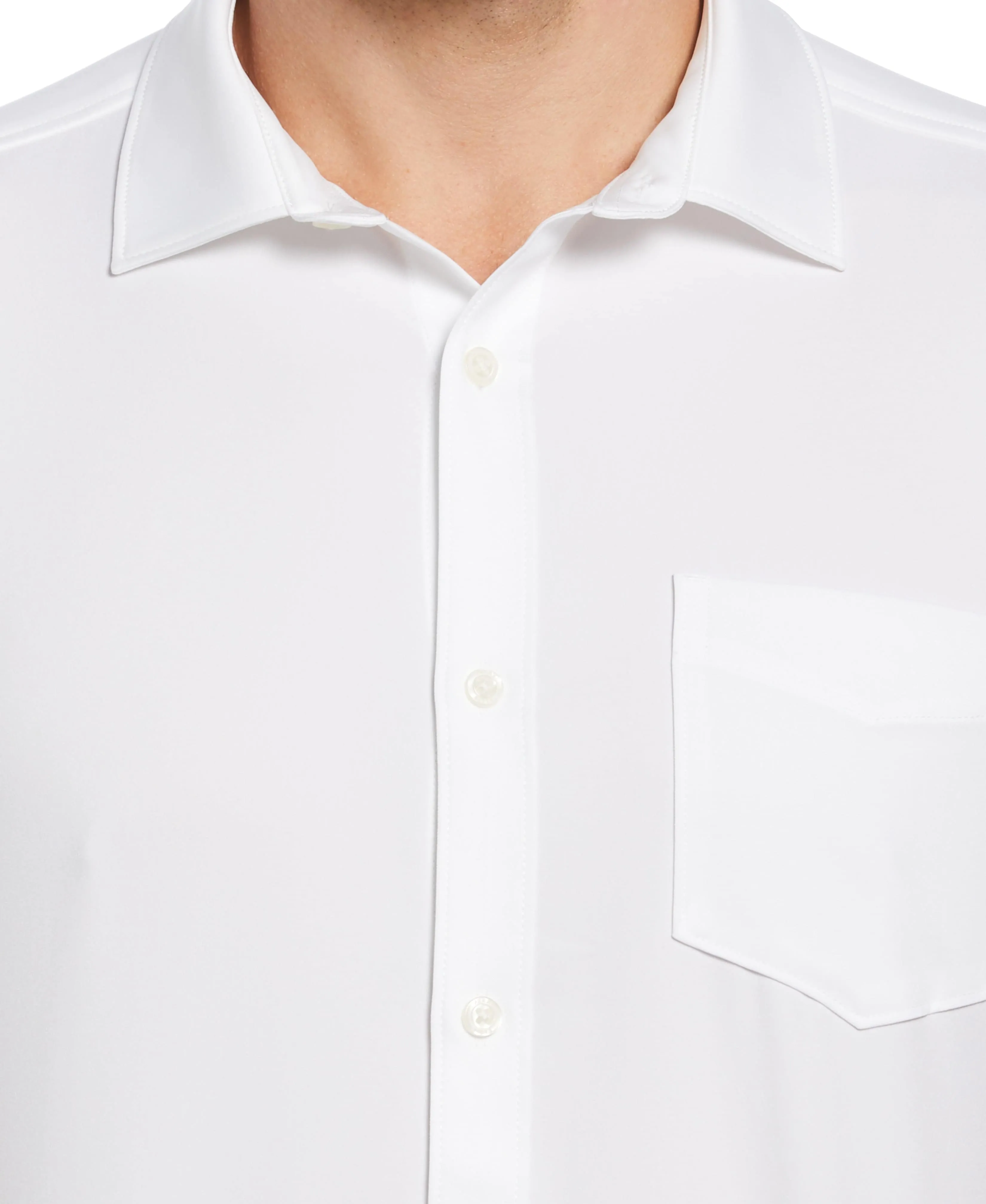 Big & Tall Total Stretch Solid Shirt