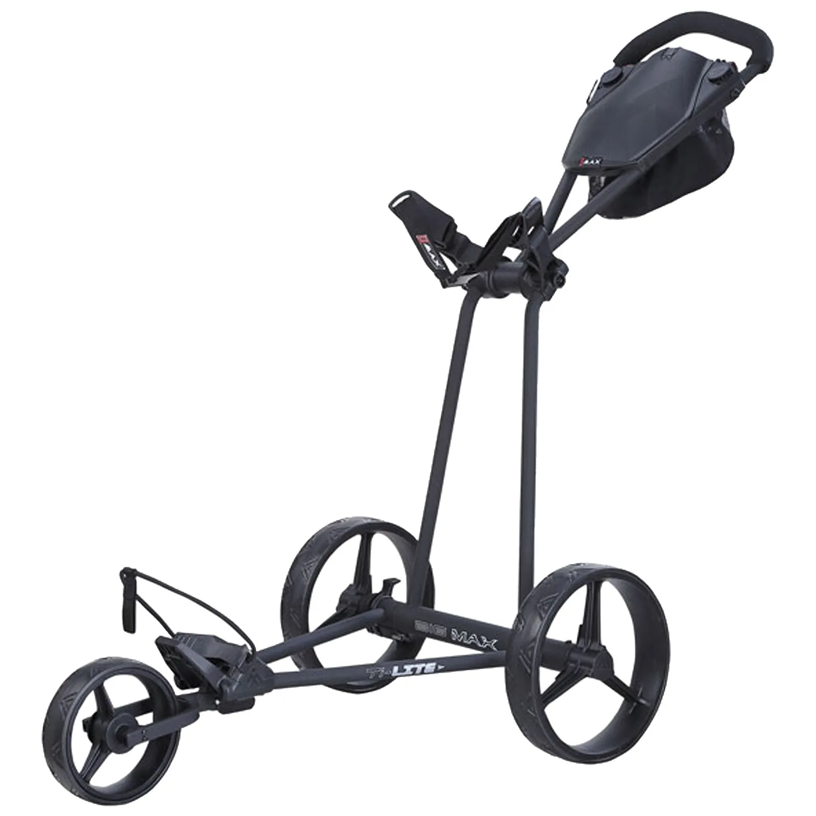 Big Max Ti-Lite 3-Wheel Golf Trolley