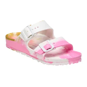 Birkenstock Arizona EVA Narrow Slide Sandal (Women) - Multi Pink