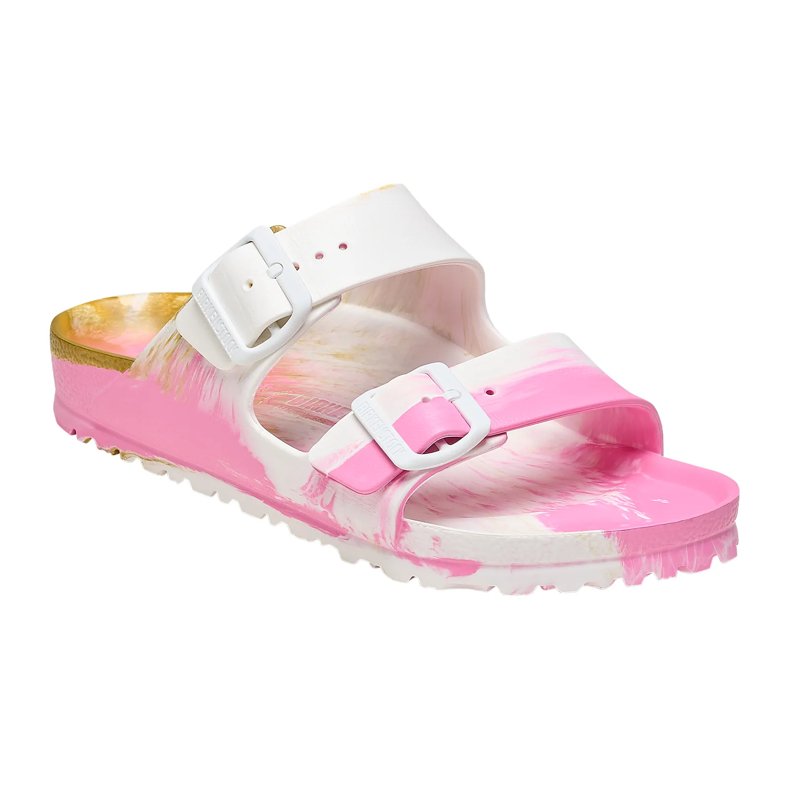 Birkenstock Arizona EVA Narrow Slide Sandal (Women) - Multi Pink