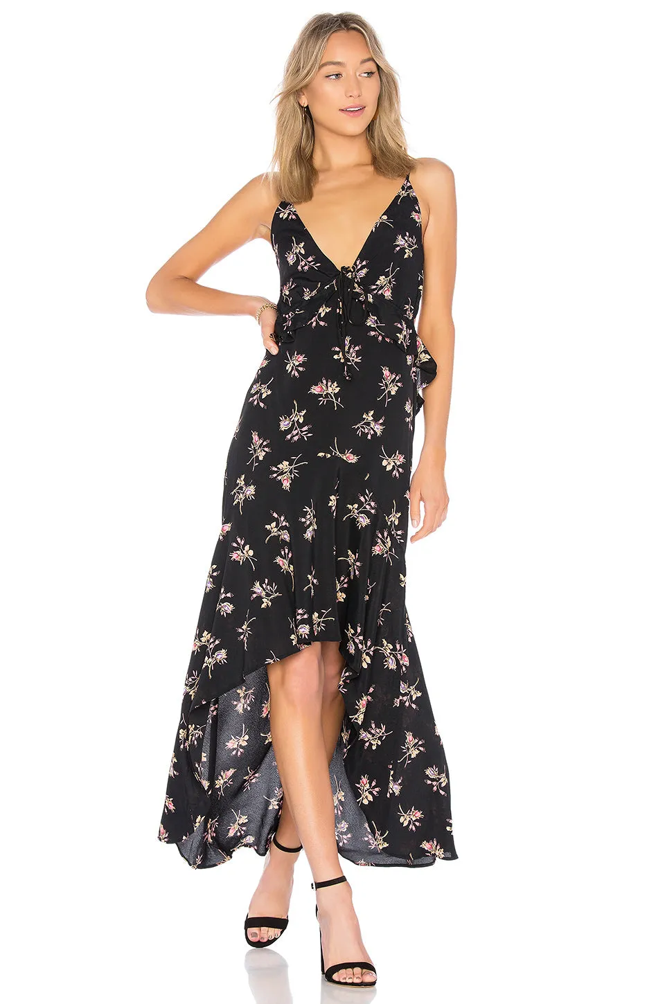 Blue Life Jolie Maxi Dress Nightfall Bouquet