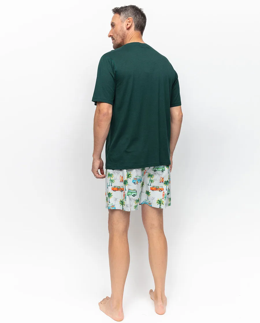 Bodhi Campervan Print Shorts