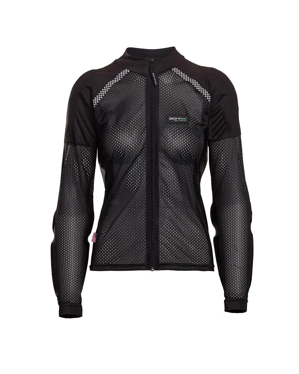 Bohn Mesh Airtex™ Level 2 Armored Women's Riding Shirt (Available in 10 Colors)