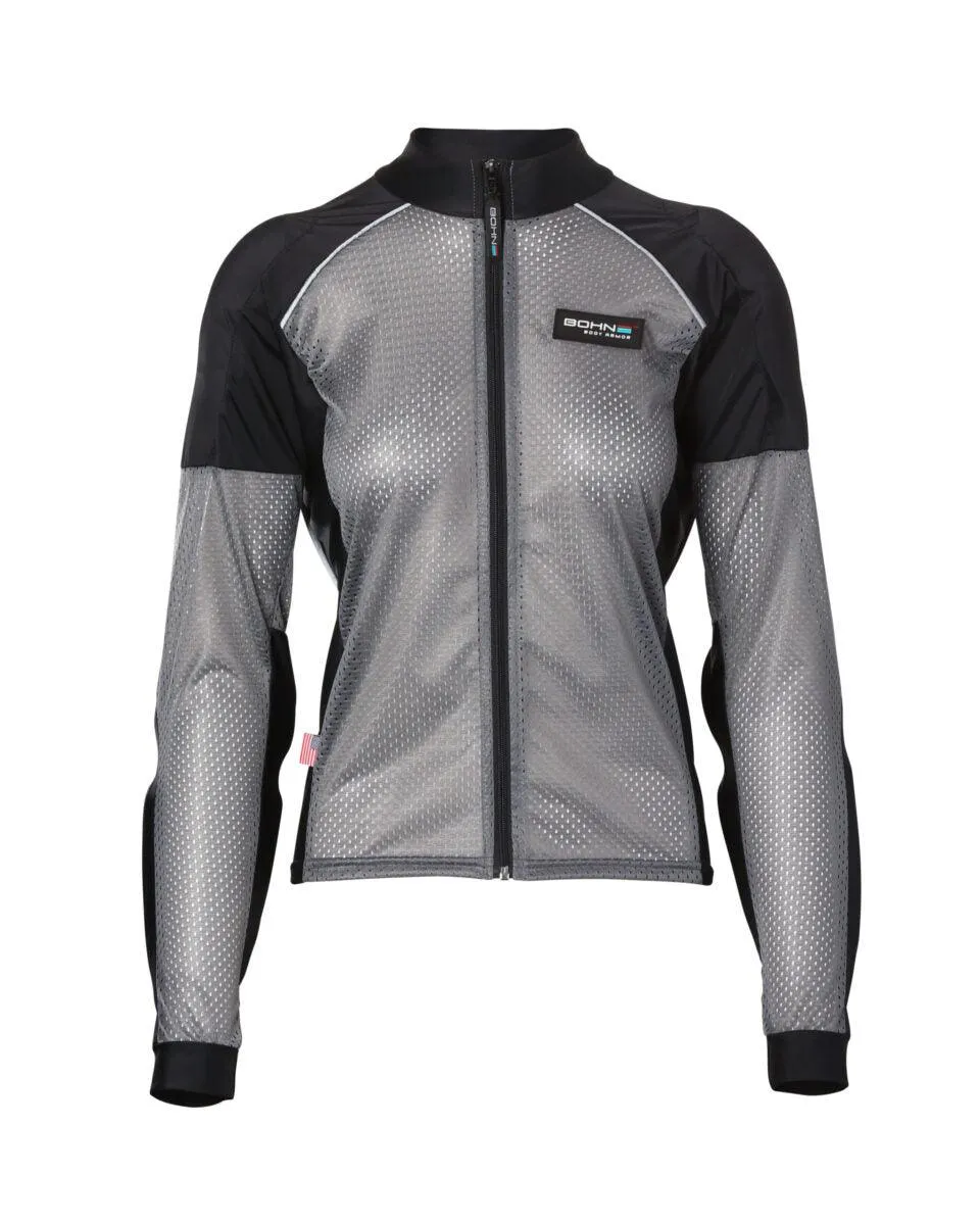 Bohn Mesh Airtex™ Level 2 Armored Women's Riding Shirt (Available in 10 Colors)