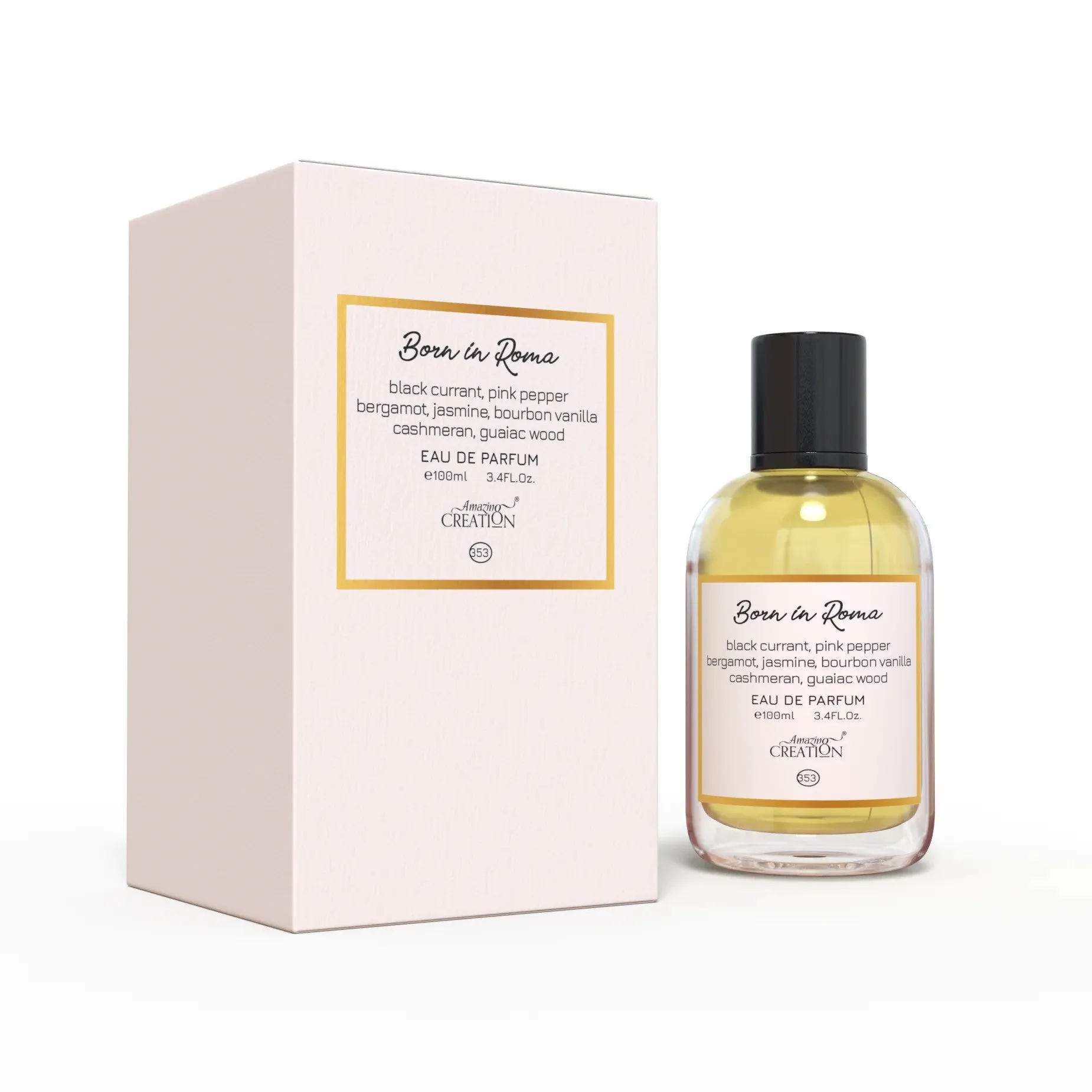 Born in Roma EDP For Women 100ml PFB0353 By Amazing Creation