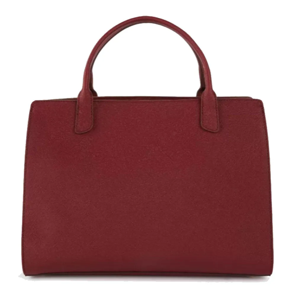 Borsa Donna a Mano Grande 1A Classe Alviero Martini linea Glam City color Cabernet GV67