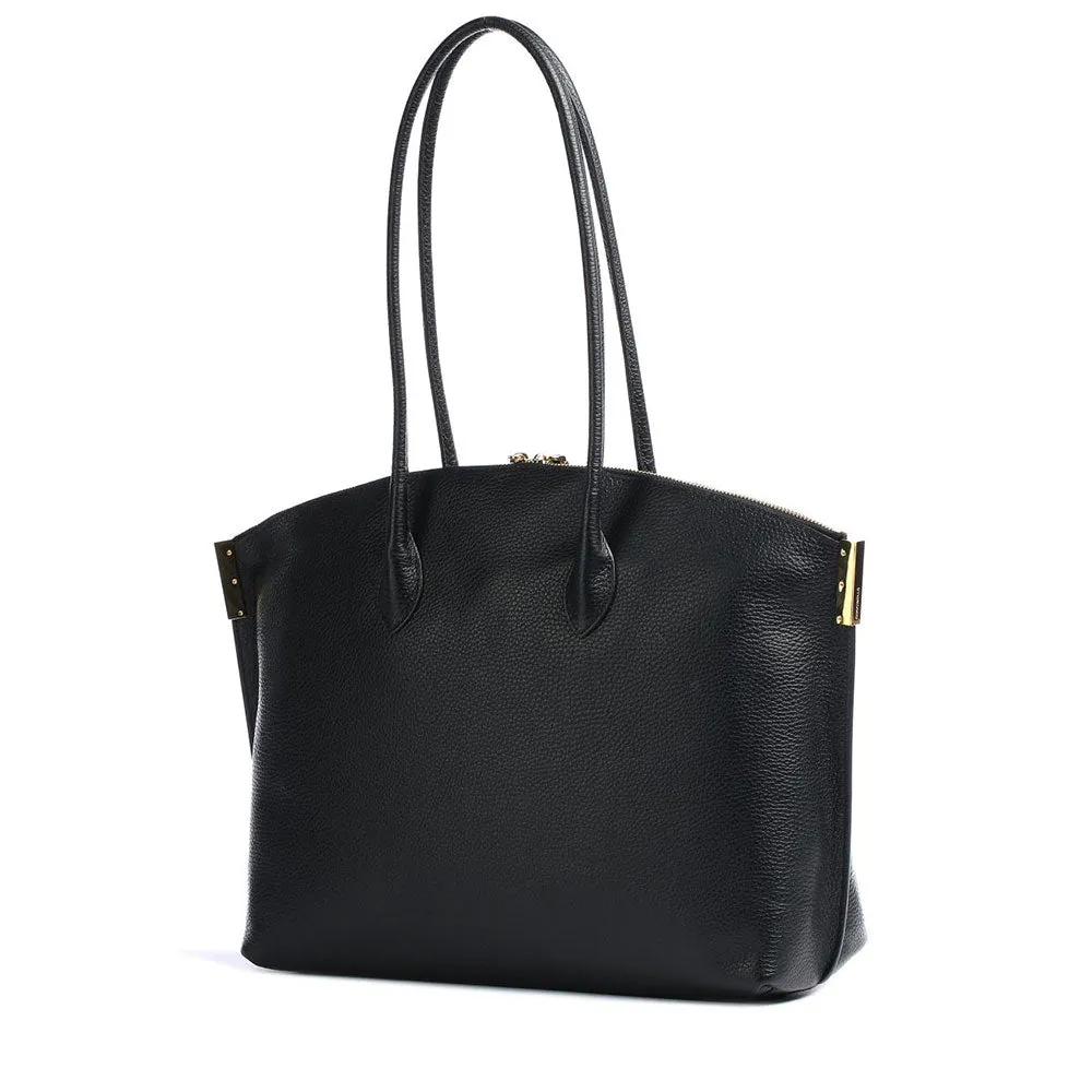 Borsa Donna a Spalla COCCINELLE in Pelle linea Estelle colore Nero