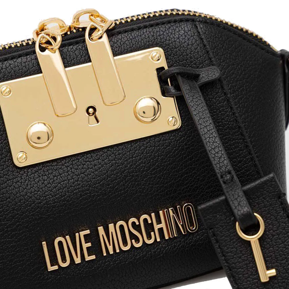 Borsa Donna a Tracolla LOVE MOSCHINO colore Nero JC4093