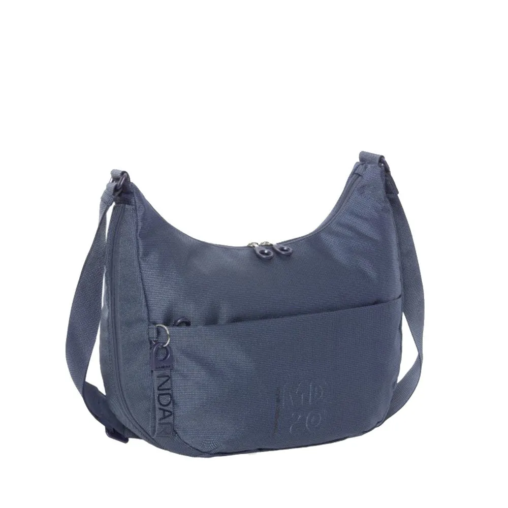 Borsa Donna a Tracolla Mandarina Duck in Tessuto colore Atlantic Sea Linea MD20 - P10QMT27