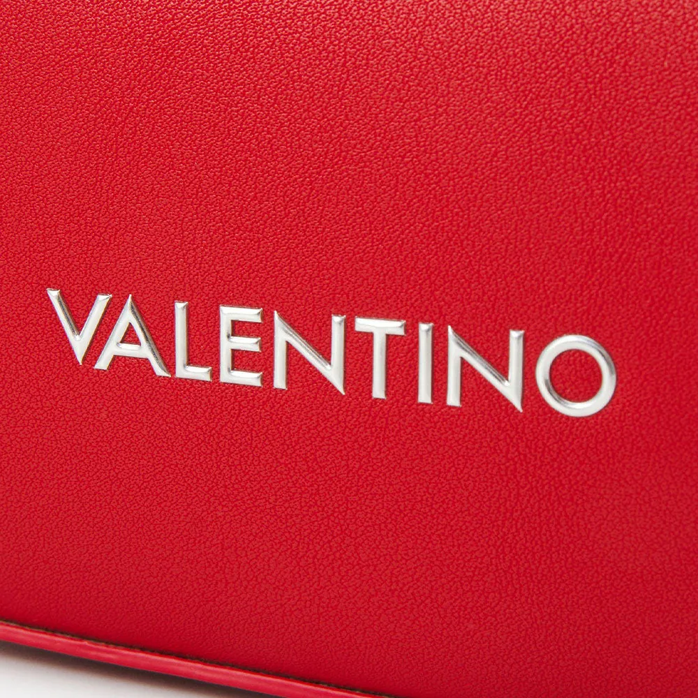 Borsa Donna Hobo a Spalla VALENTINO BAGS linea Vancouver Colore Rosso