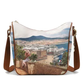 Borsa Donna  Y NOT Hobo Large a Tracolla YES-606 Lemon Tree