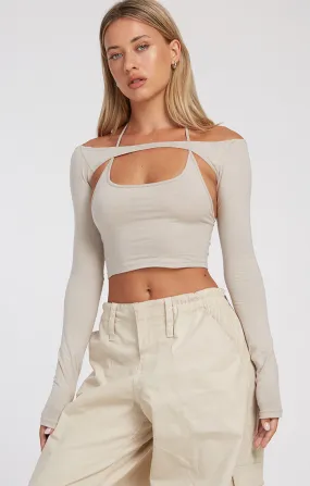 Brandy Two Piece Top