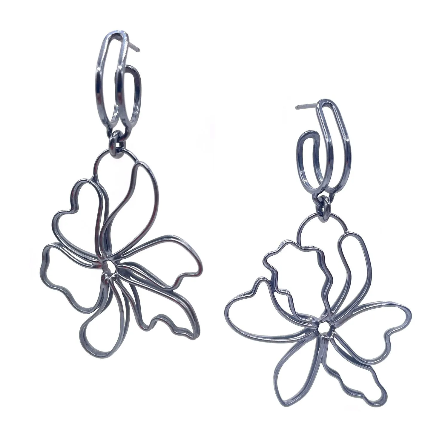 Breezy Floral Earrings