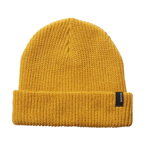 Brixton Heist Beanie - Mustard