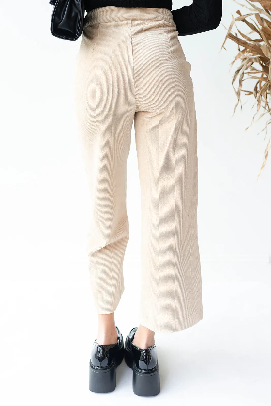 bruna corduroy pants