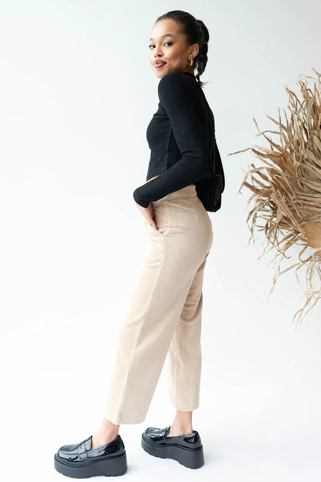 bruna corduroy pants