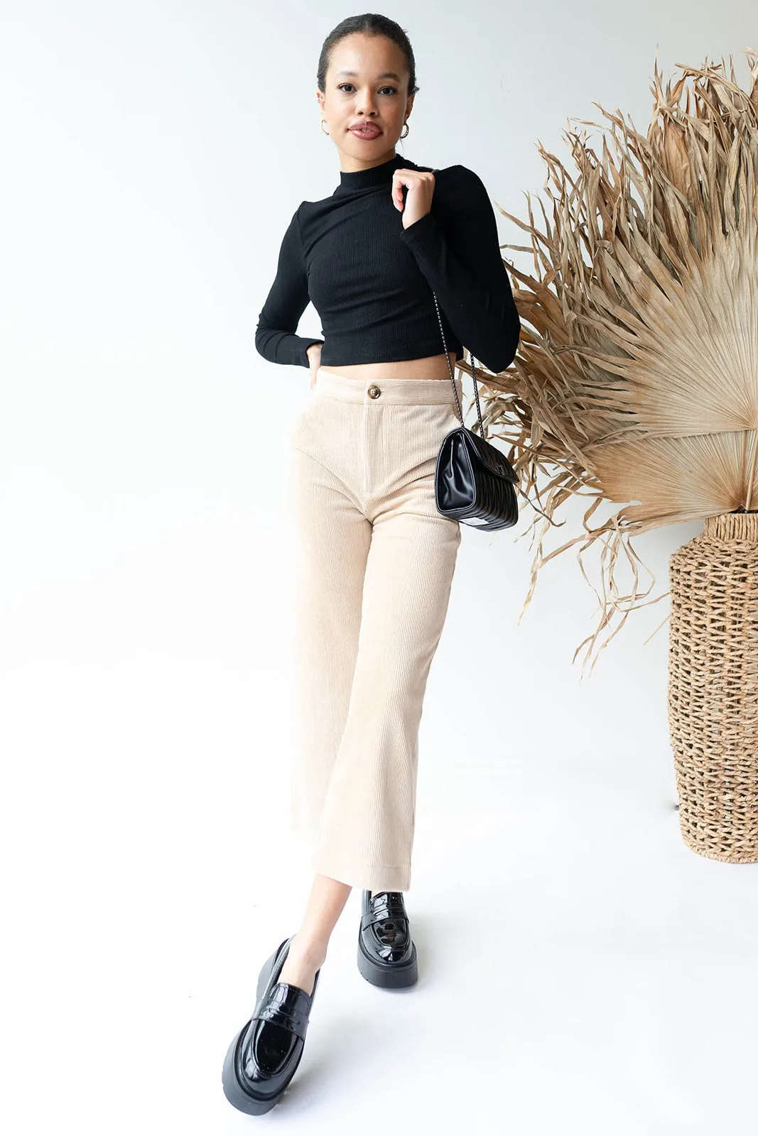 bruna corduroy pants