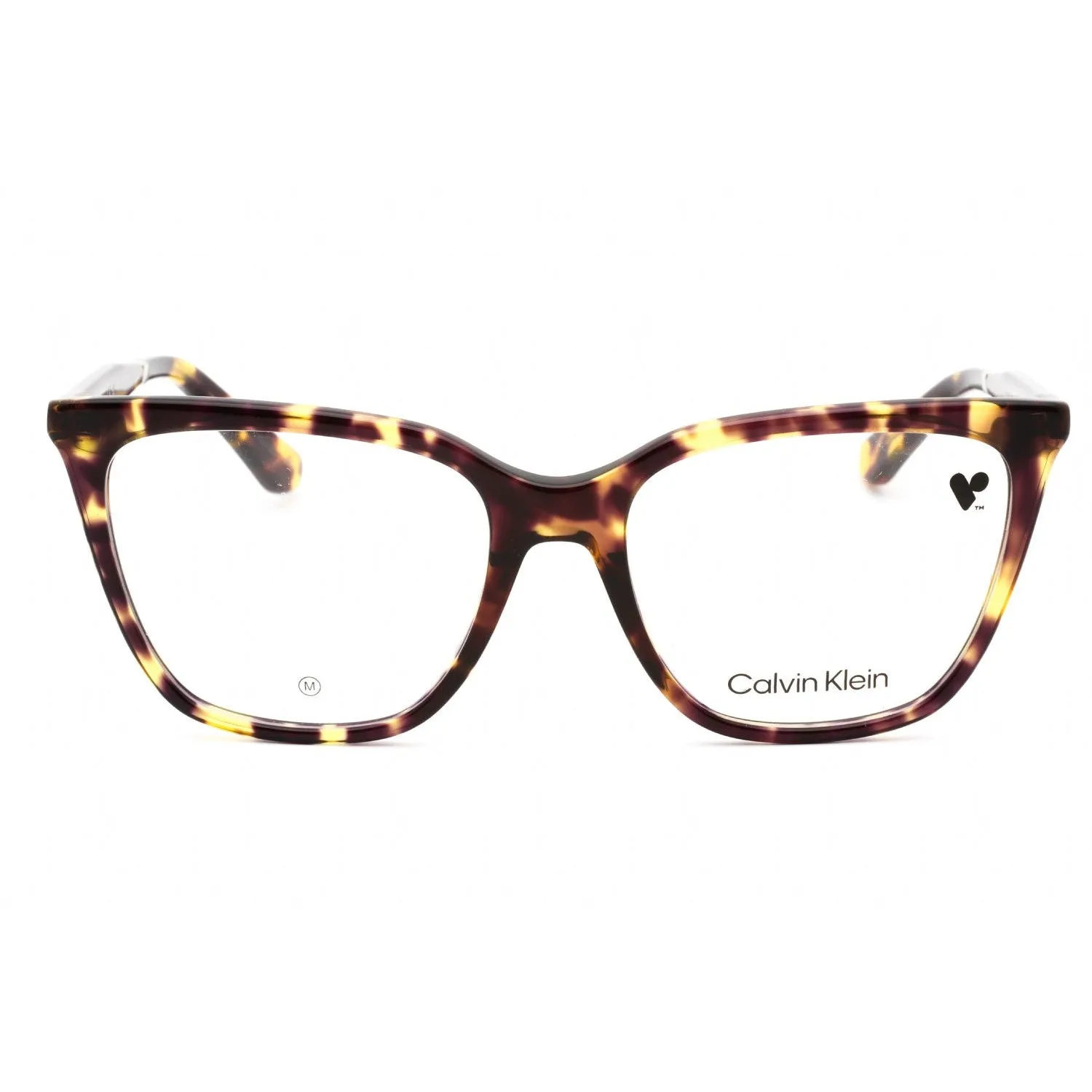 Calvin Klein CK23513 Eyeglasses Violet Havana / Clear Lens