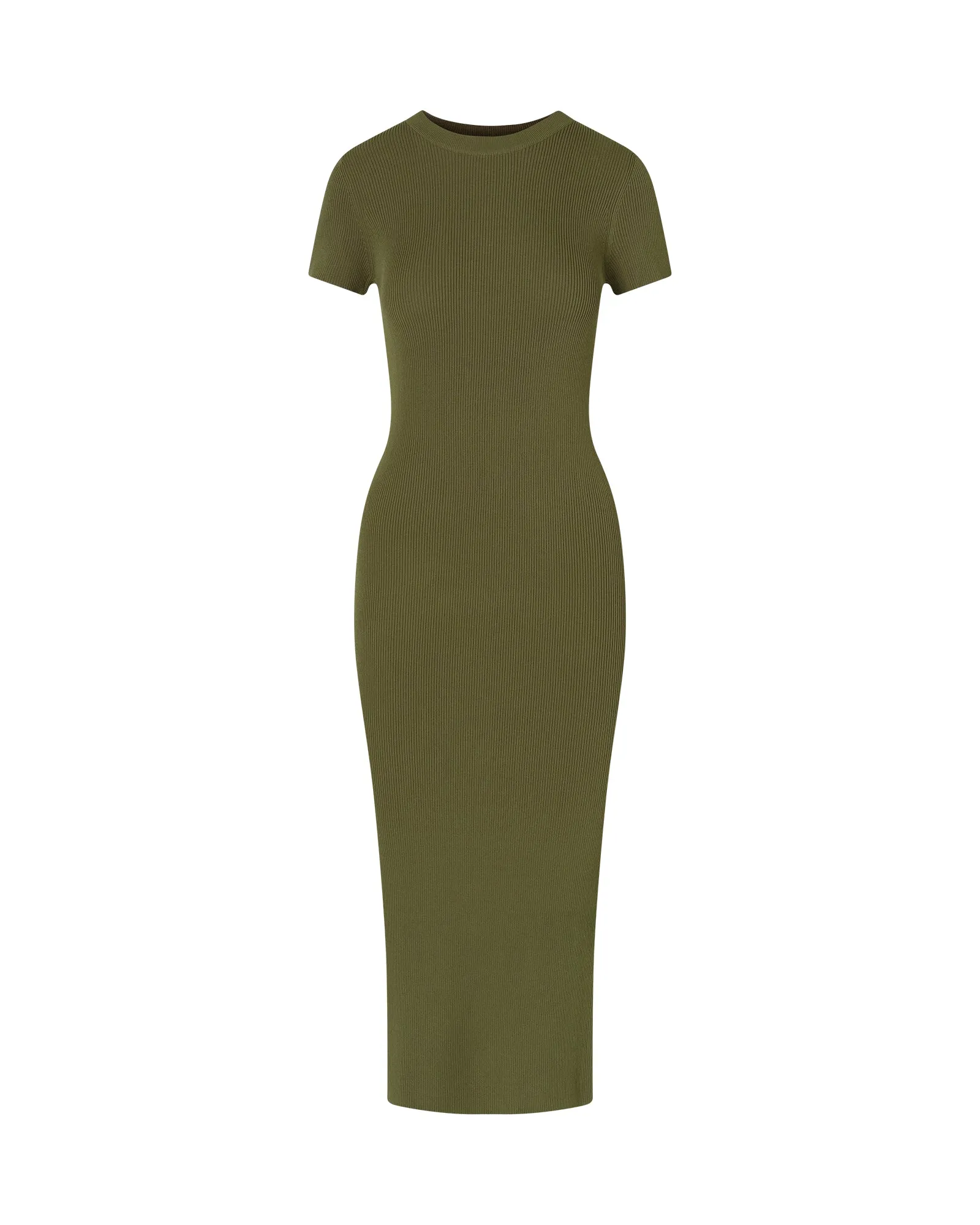 CAMILLA KNIT DRESS - OLIVE