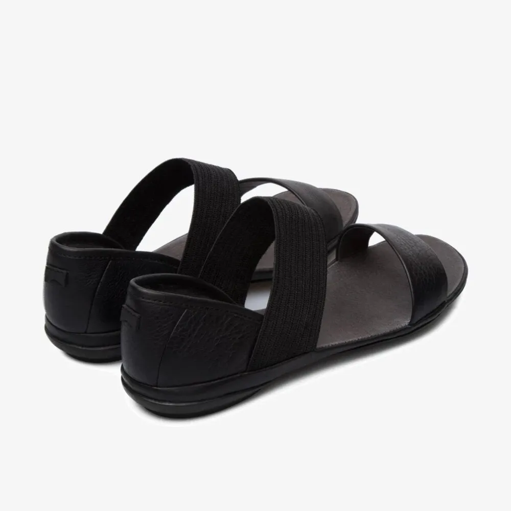    Camper Right Black Sandals for Women