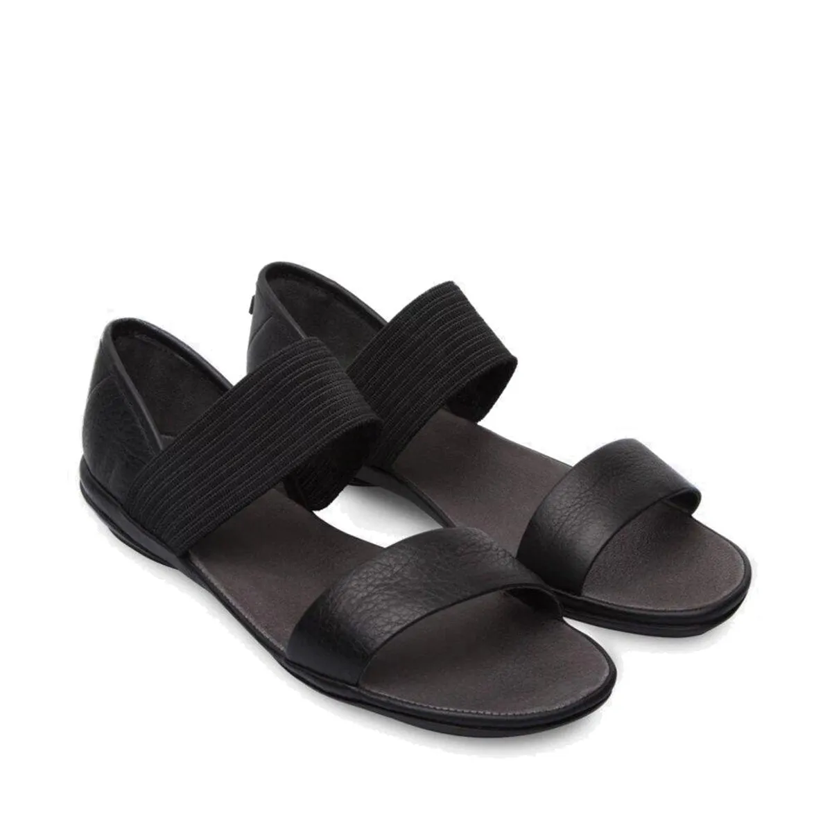    Camper Right Black Sandals for Women