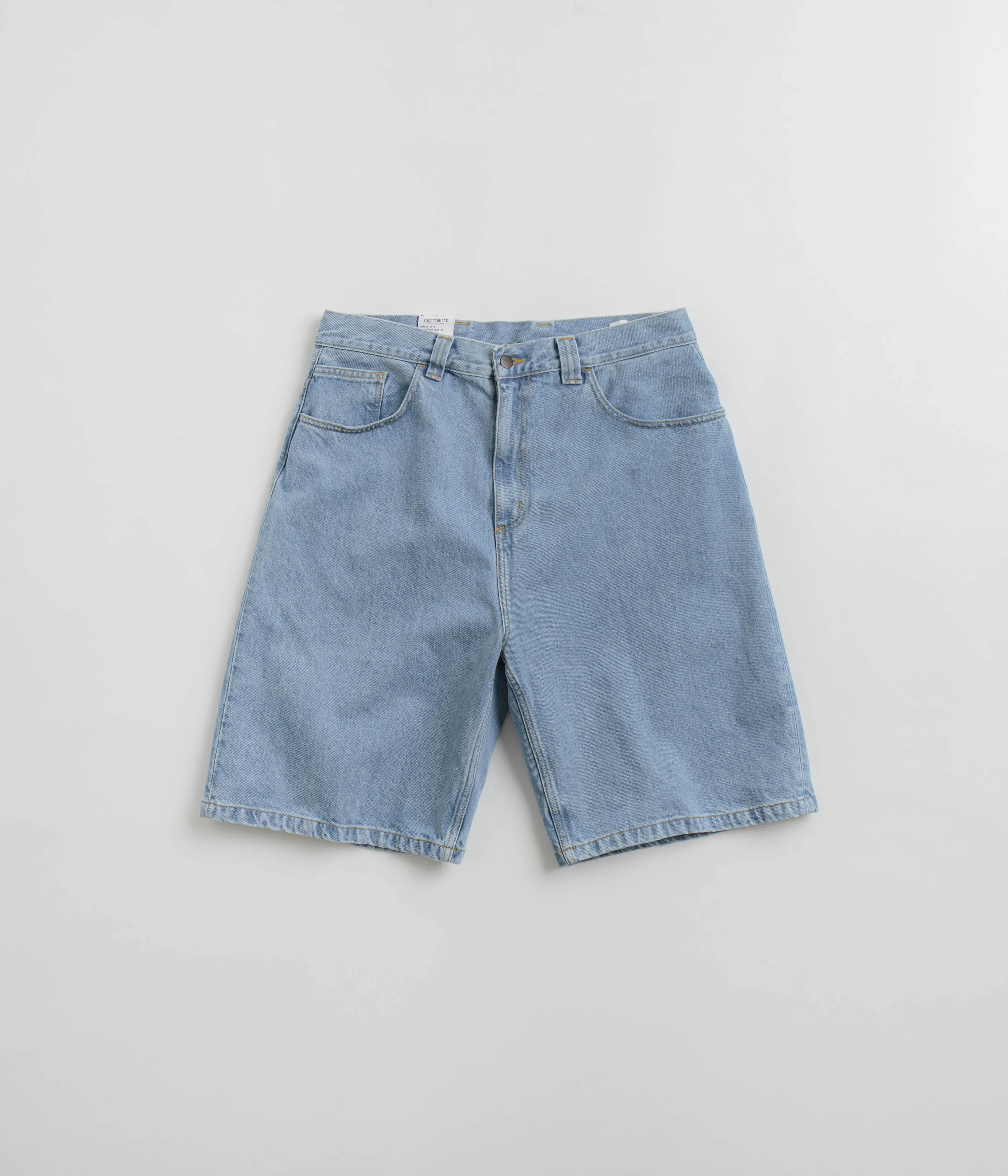 Carhartt Brandon Shorts - Stone Bleached Blue